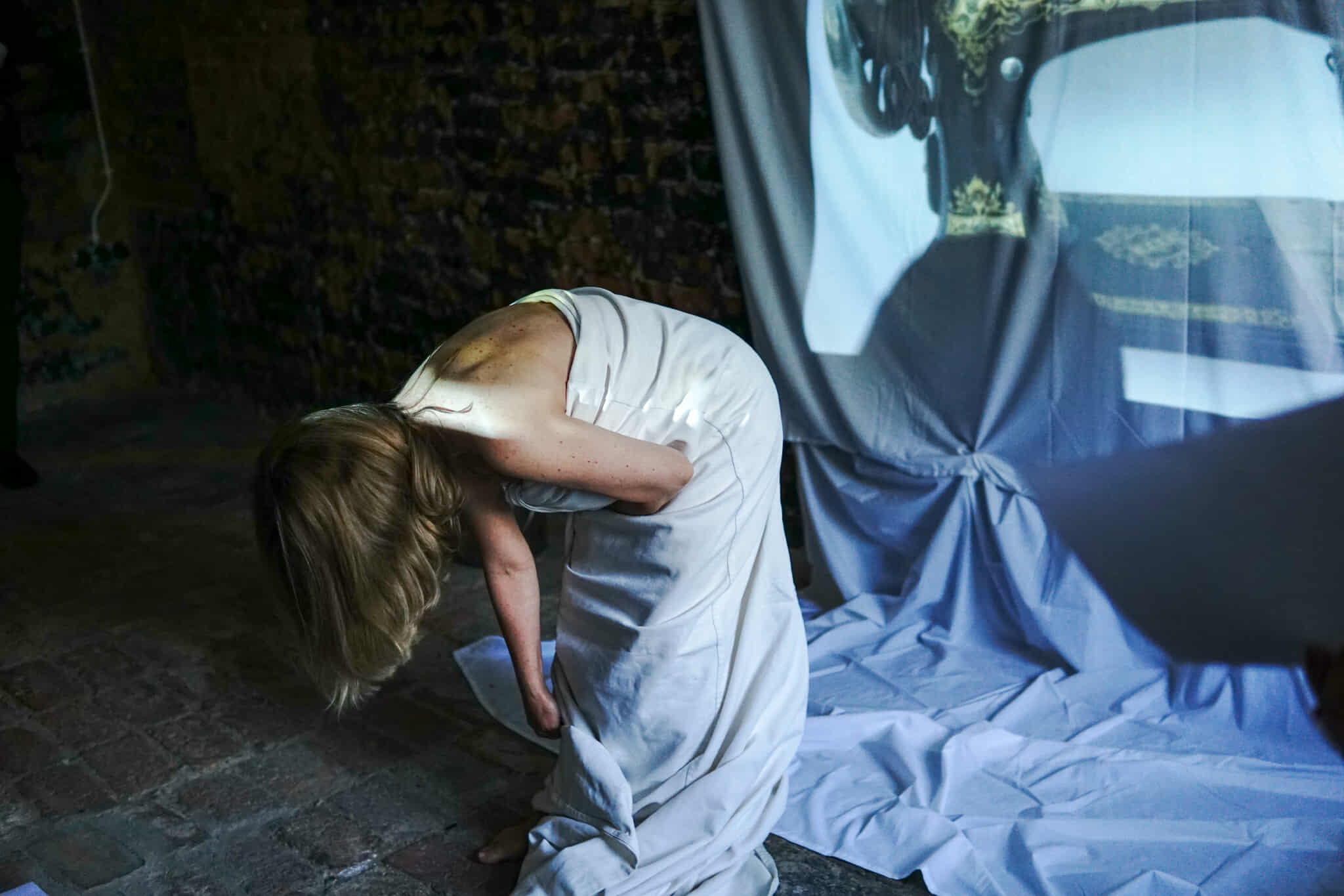 „Mobbing” – performance Dagmary Wrony