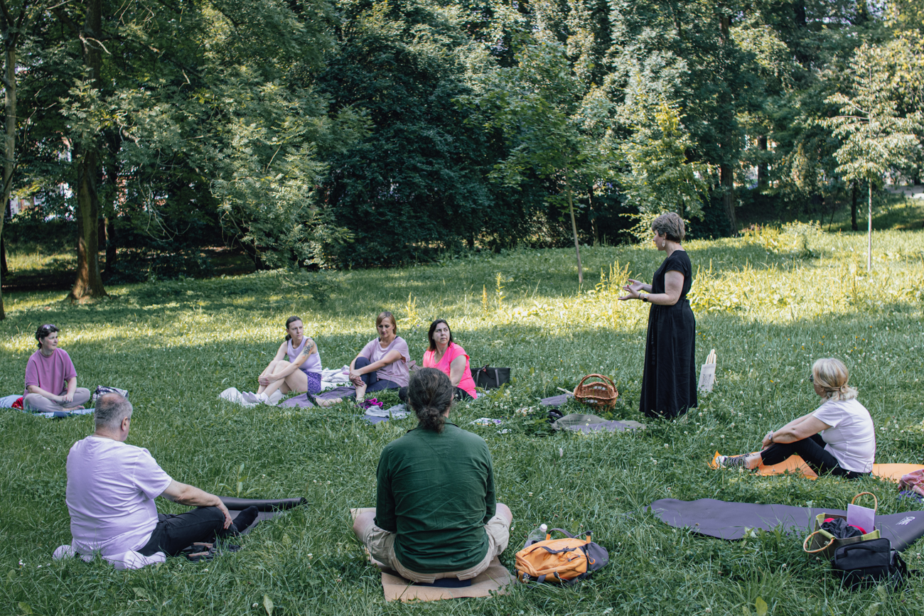 Relacja z warsztatów „Ciałkiem blisko” – Legnica, sierpień 2025