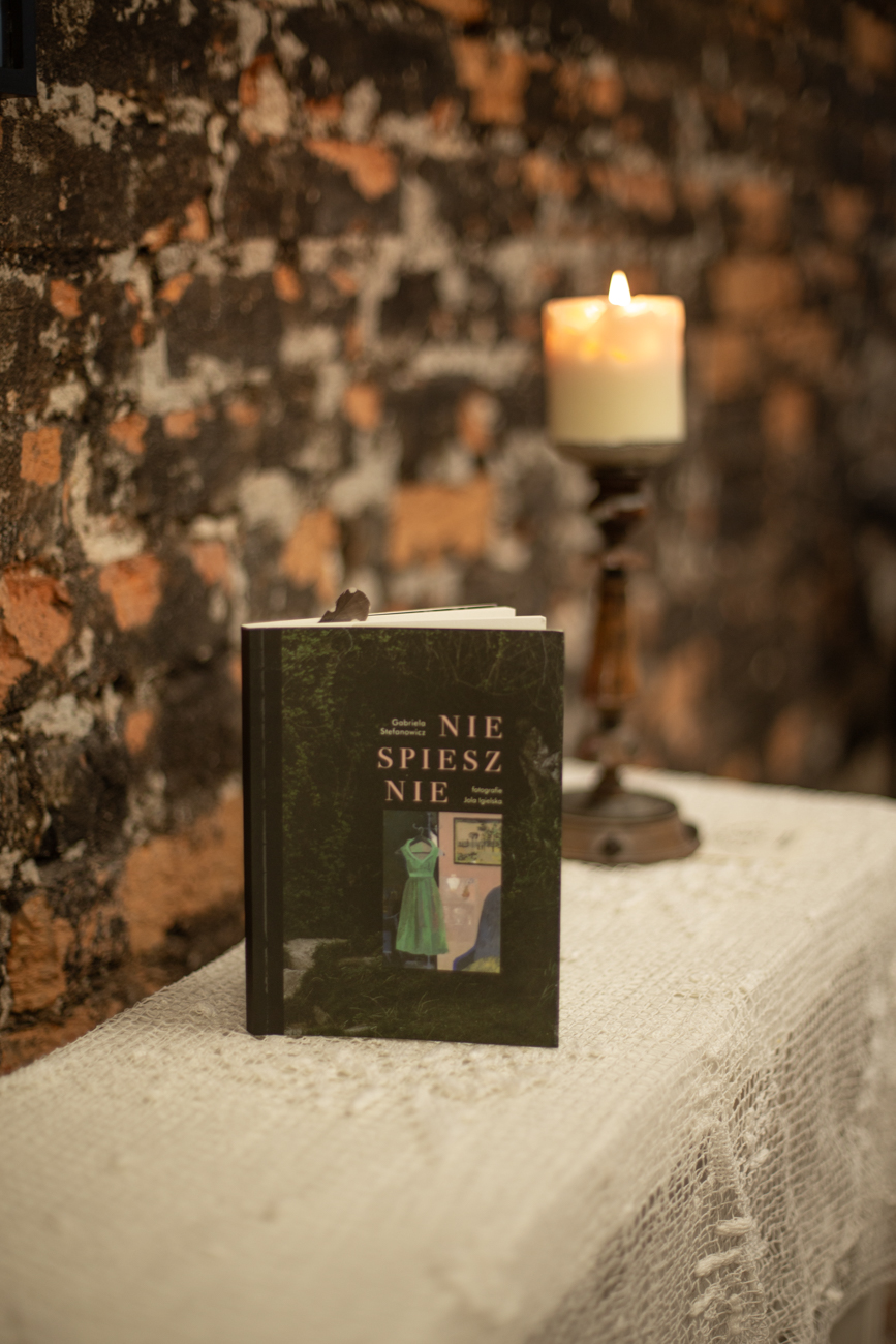 „Niespiesznie” – spotkanie z Gabrielą Stefanowicz