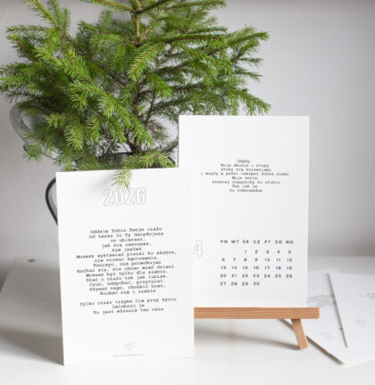 Przedsprzedaż - Kalendarz kolekcjonerski 2026