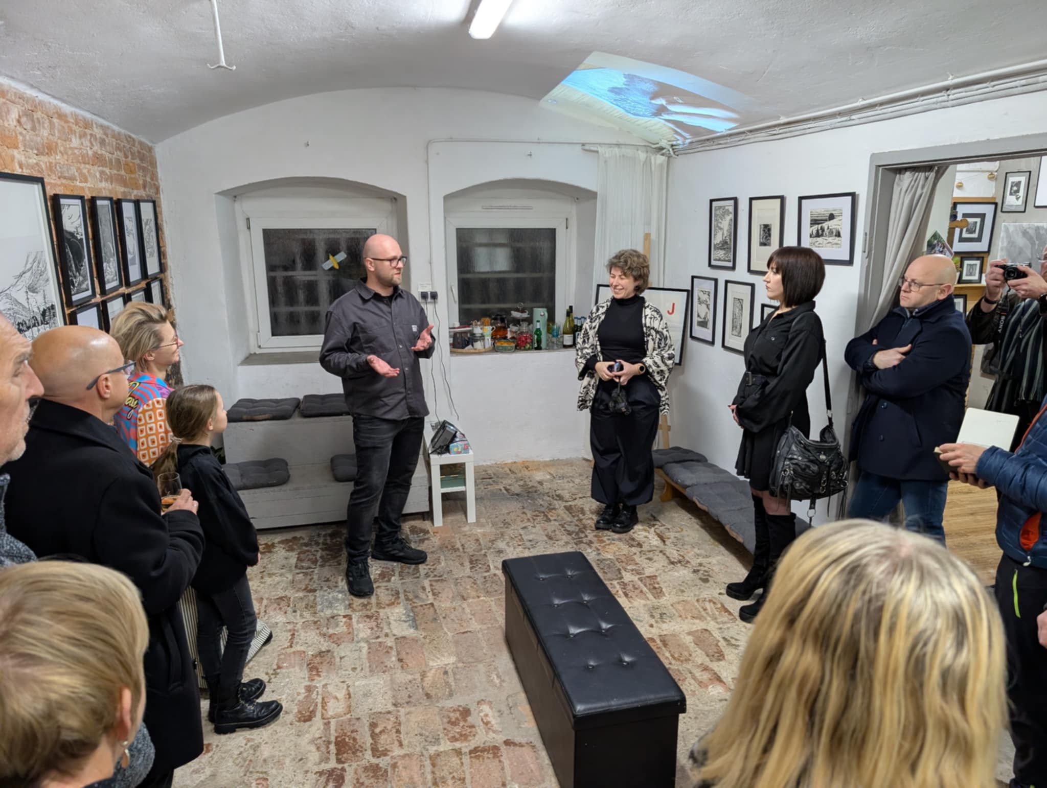 Relacja z wernisażu wystawy „Sznytt”