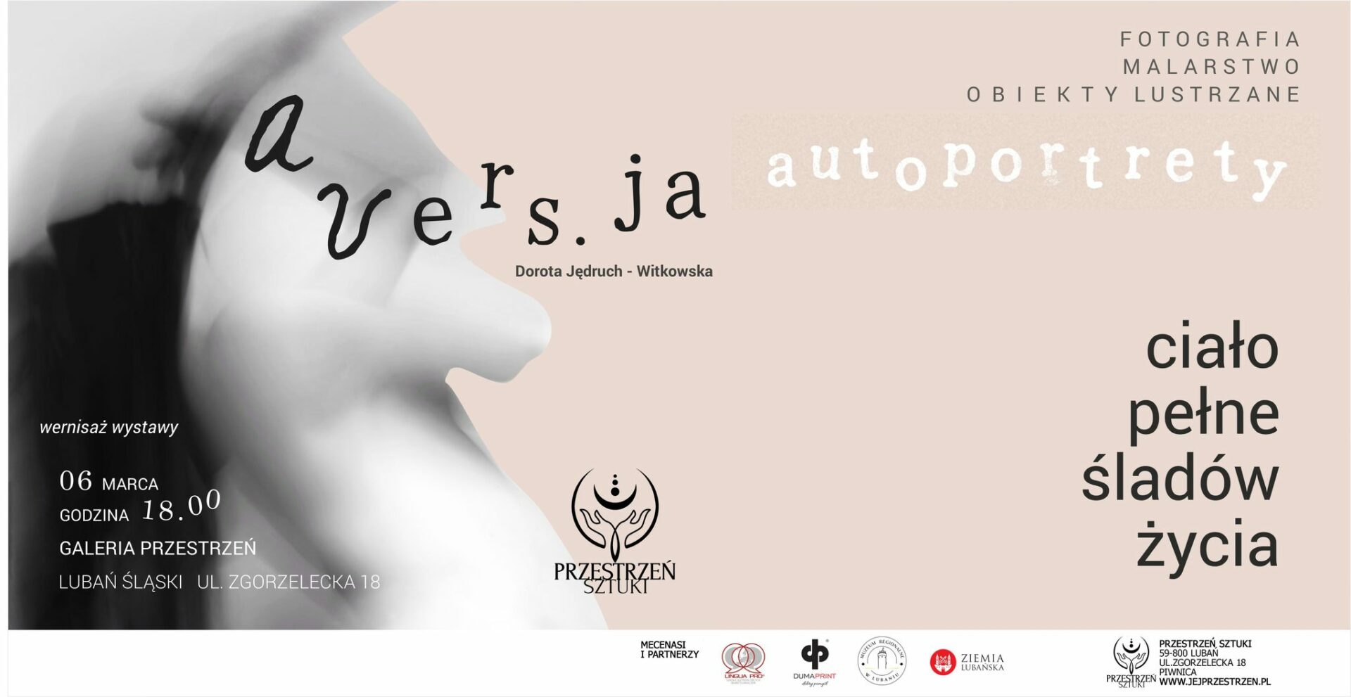 Avers.ja CIAŁO PEŁNE ŚLADÓW ŻYCIA