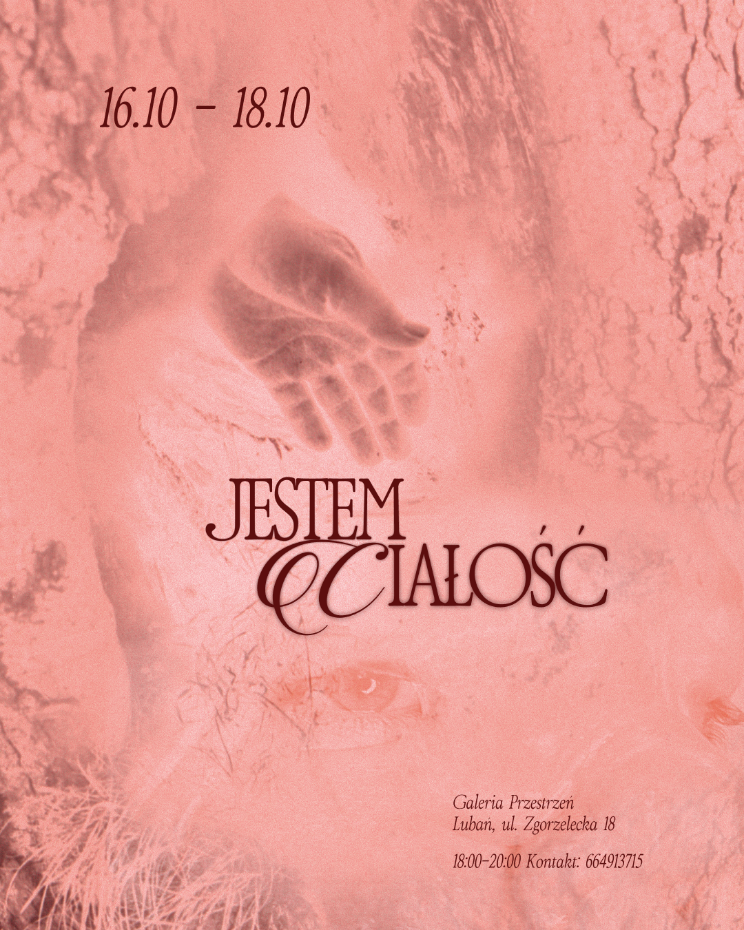 Wystawa „Jestem Ciałość” w ramach Wrocław F. Off Gallery Weekend