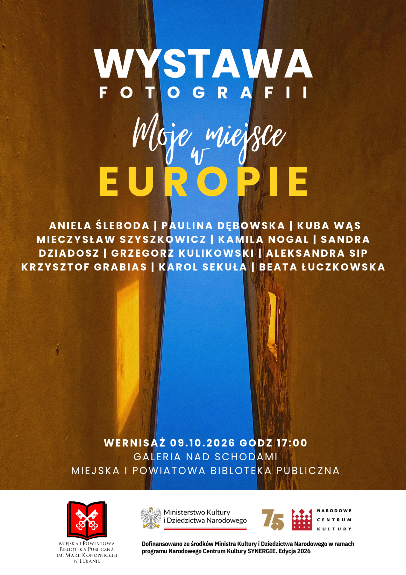„Moje miejsce w Europie” – wystawa uczestników fotospacerów